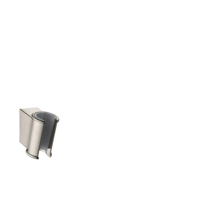 Hansgrohe - Handshower Holder Classic in Brushed Nickel - Brushed Nickel