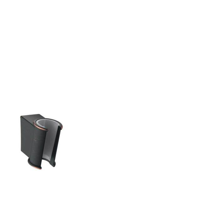 Hansgrohe - Handshower Holder Classic in Rubbed Bronze - Rubbed Bronze
