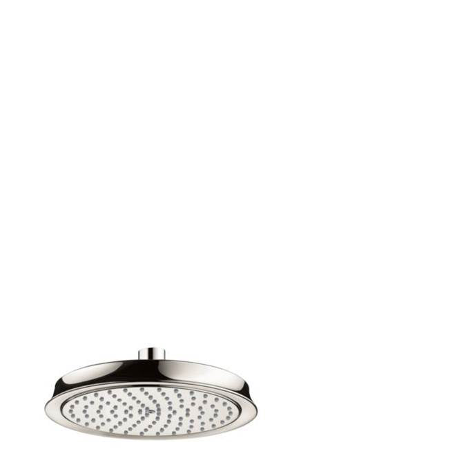 Hansgrohe - Raindance Classic Showerhead 180 1-Jet, 2.5 GPM in Polished Nickel - Polished Nickel