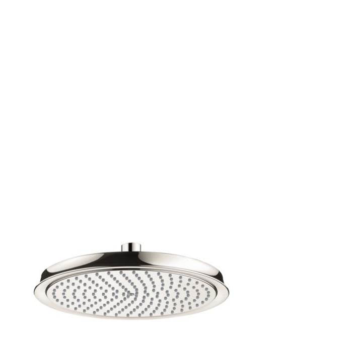 Hansgrohe - Raindance Classic Showerhead 240 1-Jet, 2.5 GPM in Polished Nickel - Polished Nickel