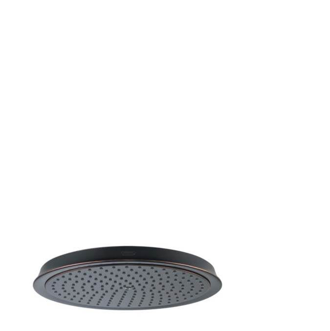 Hansgrohe - Raindance Classic Showerhead 240 1-Jet, 1.75 GPM in Rubbed Bronze - Rubbed Bronze