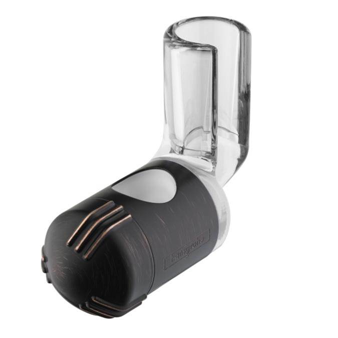 Hansgrohe - Unica Wallbar E Slider in Rubbed Bronze - Rubbed Bronze