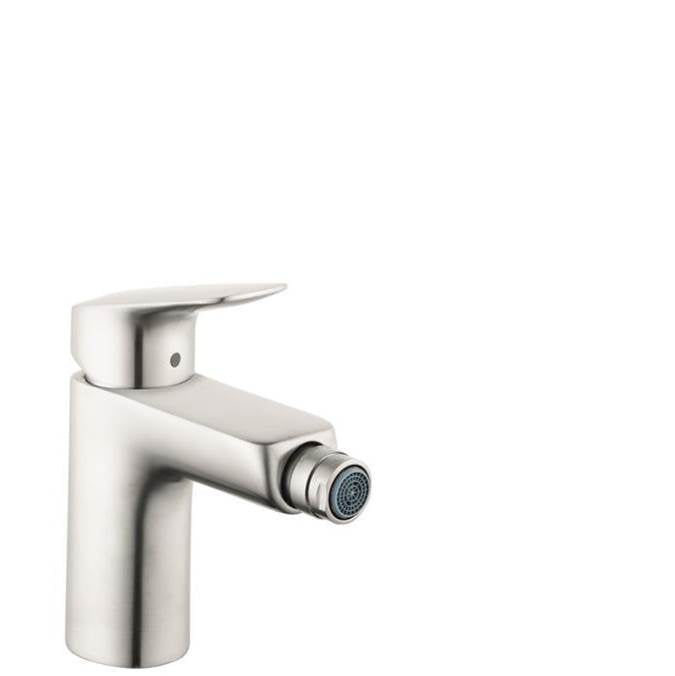 Hansgrohe - Logis Single-Hole Bidet Faucet in Brushed Nickel - Brushed Nickel