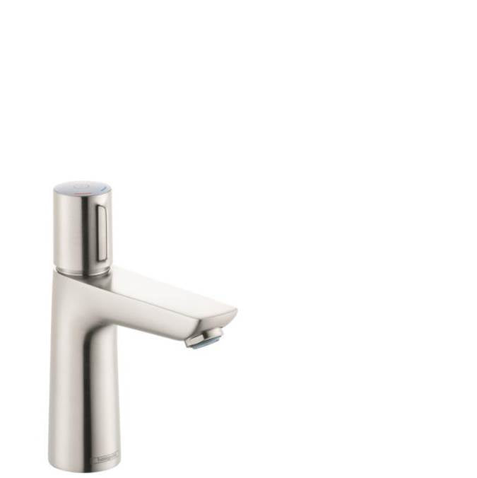 Hansgrohe - Talis Select E Single-Hole Faucet 110 with Pop-Up Drain, 1.2 GPM in Brushed Nickel - Brushed Nickel