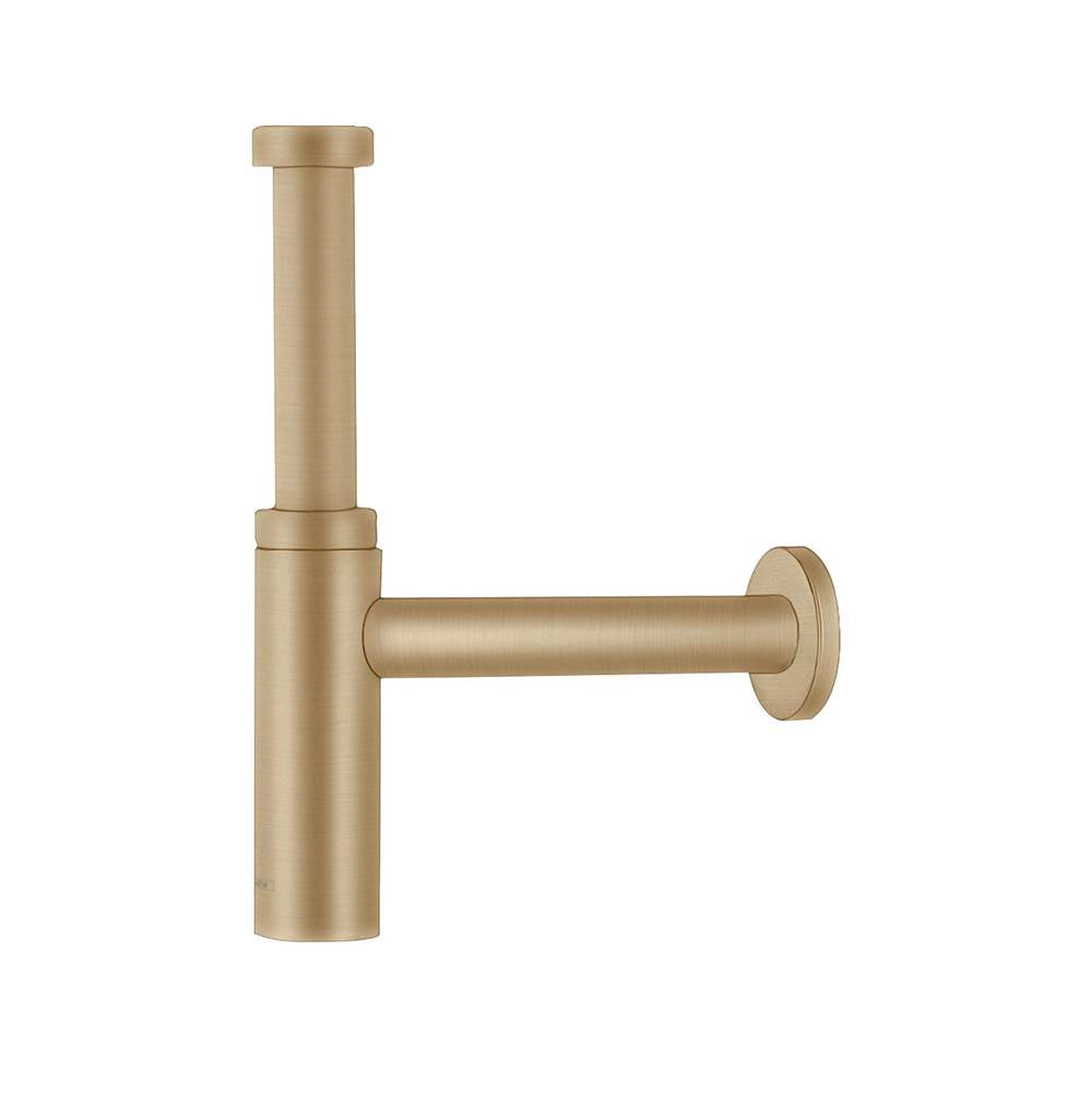 Hansgrohe - Flowstar S Flowstar Bottle Trap in Brushed Bronze - Brushed Bronze