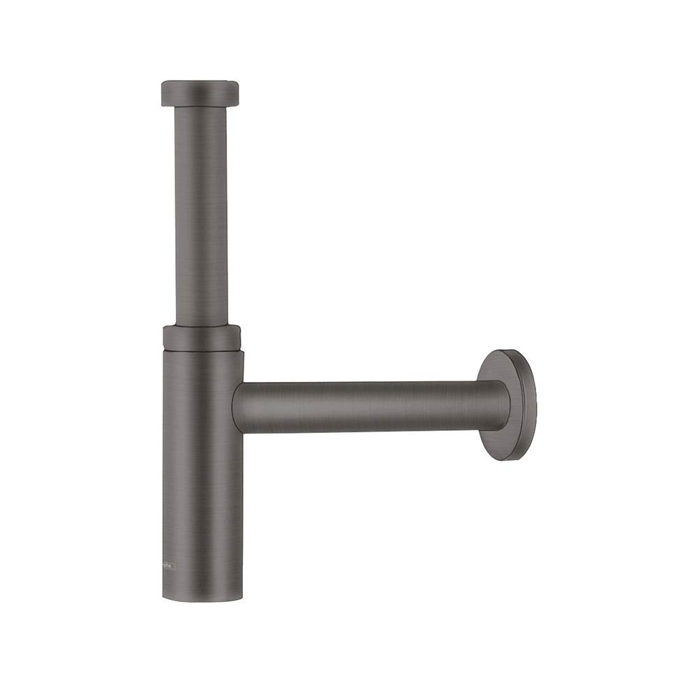 Hansgrohe - Flowstar S Flowstar Bottle Trap in Brushed Black Chrome - Brushed Black Chrome