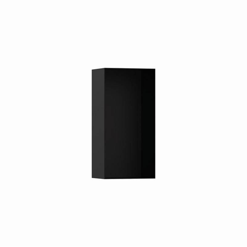 Hansgrohe - XtraStoris Minimalistic Wall Niche Frameless 12''x 6''x 4'' in Matte Black - Matte Black