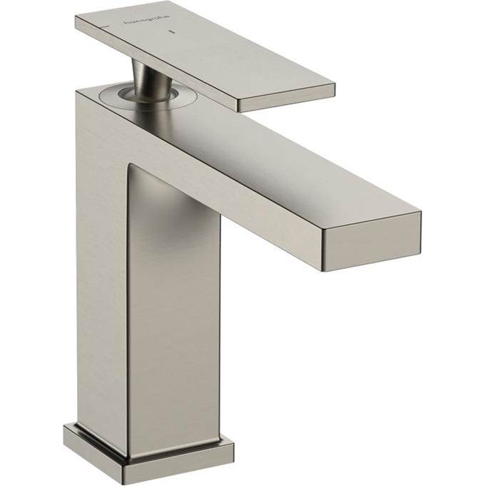Hansgrohe - Tecturis E Single-Hole Faucet 110 with Pop-Up Drain, 1.2 GPM in Brushed Nickel - Brushed Nickel