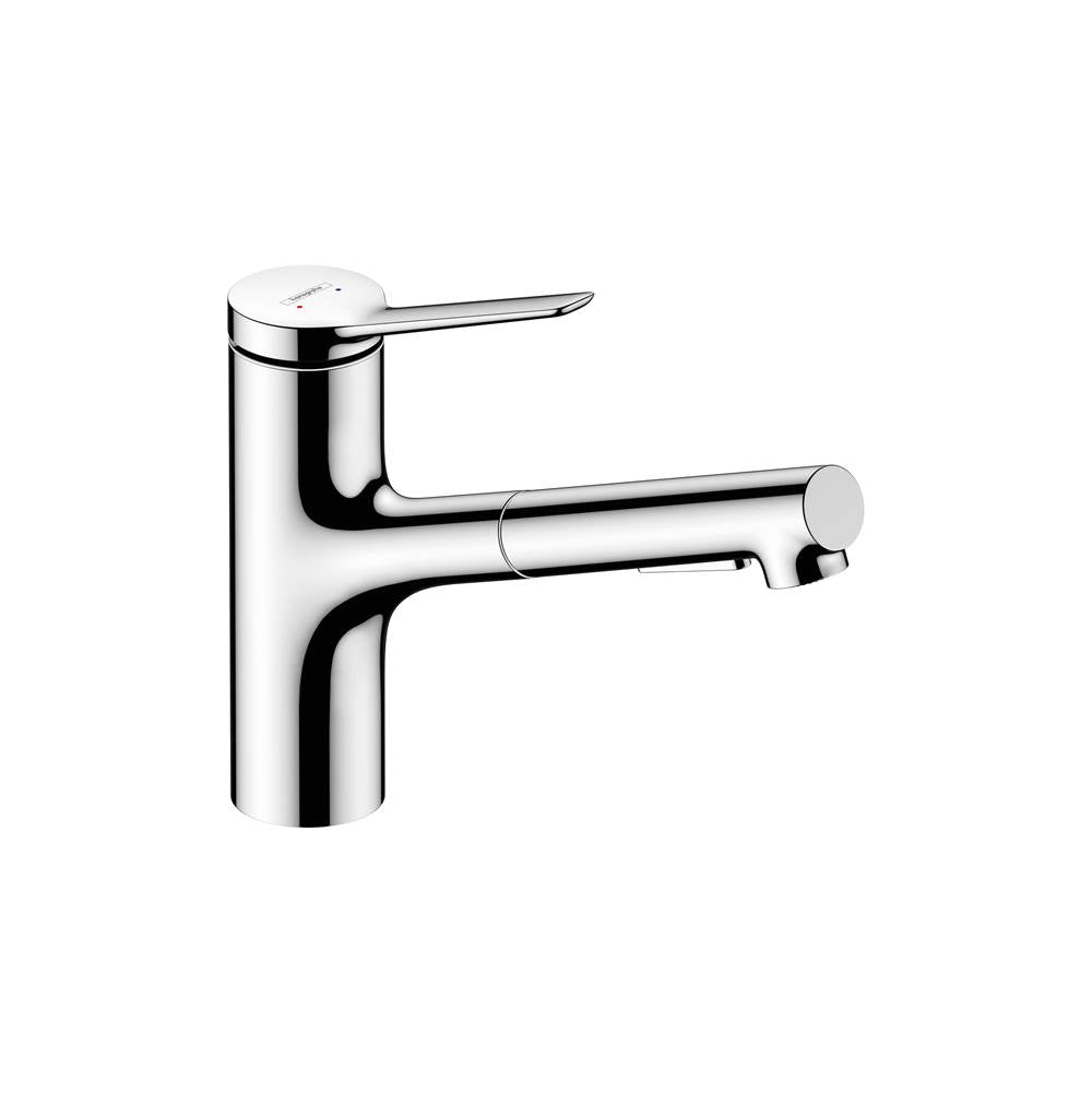 Hansgrohe - Zesis Kitchen Faucet 2-Spray, Pull-Out, 1.75 GPM in Chrome - Chrome