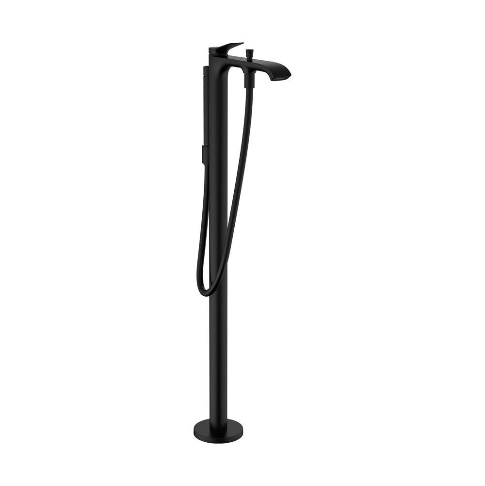 Hansgrohe - Vivenis Freestanding Tub Filler Trim with 1.75 GPM Handshower in Matte Black - Matte Black