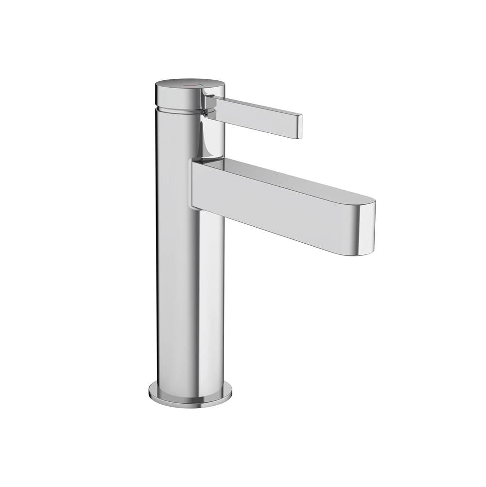 Hansgrohe - Finoris Single-Hole Faucet 110 with Pop-Up Drain, 1.2 GPM in Chrome - Chrome