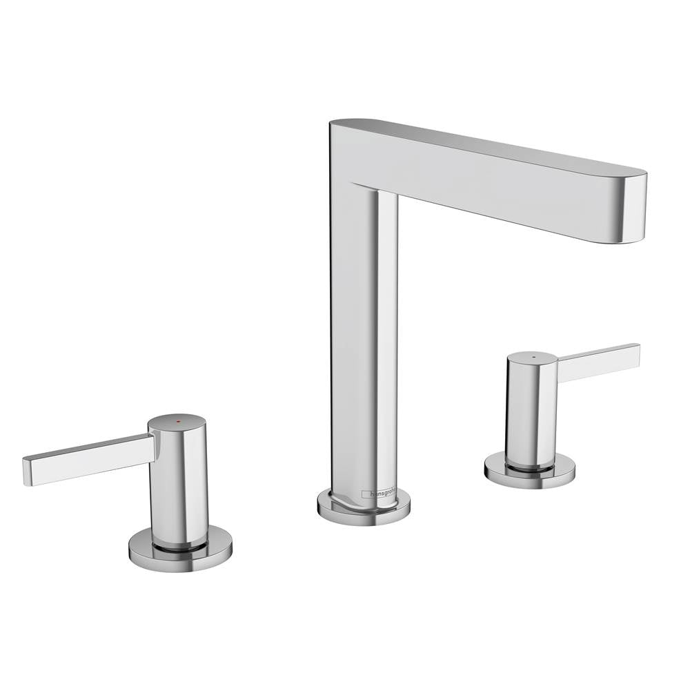 Hansgrohe - Finoris Wide-spread Faucet 160, 1.2 GPM in Chrome - Chrome