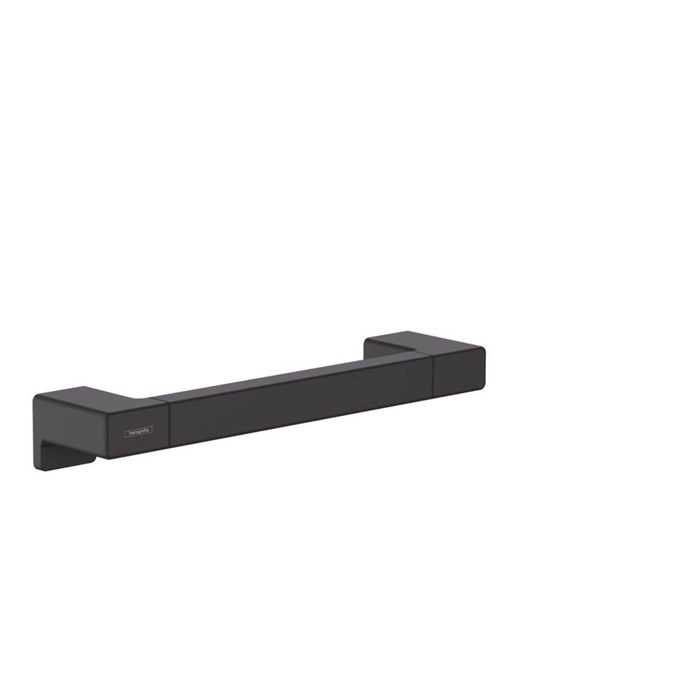 Hansgrohe - AddStoris Towel Bar, 12'' in Matte Black - Matte Black