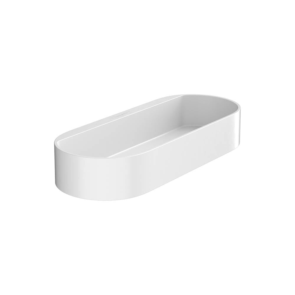 Hansgrohe - WallStoris Storage Basket in Matte White - Matte White