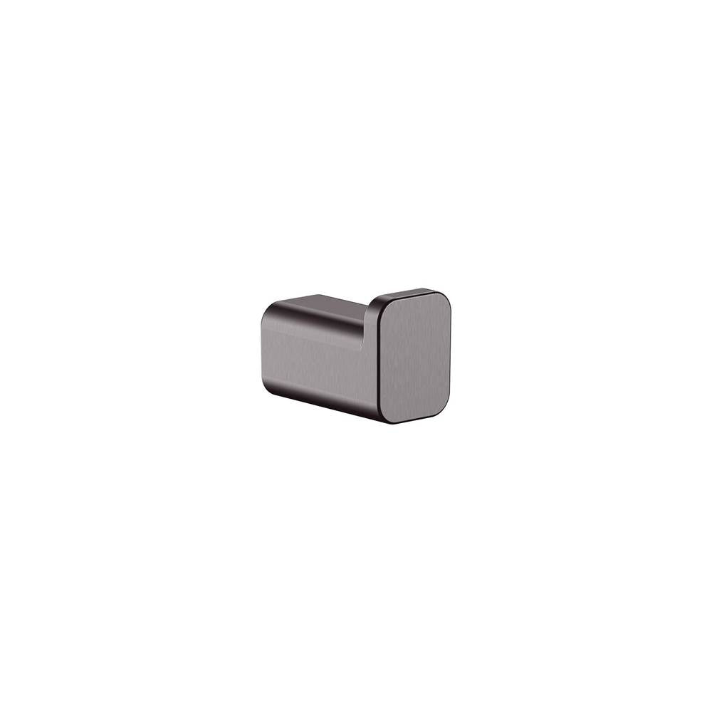 Hansgrohe - AddStoris Single Hook in Brushed Black Chrome - Brushed Black Chrome