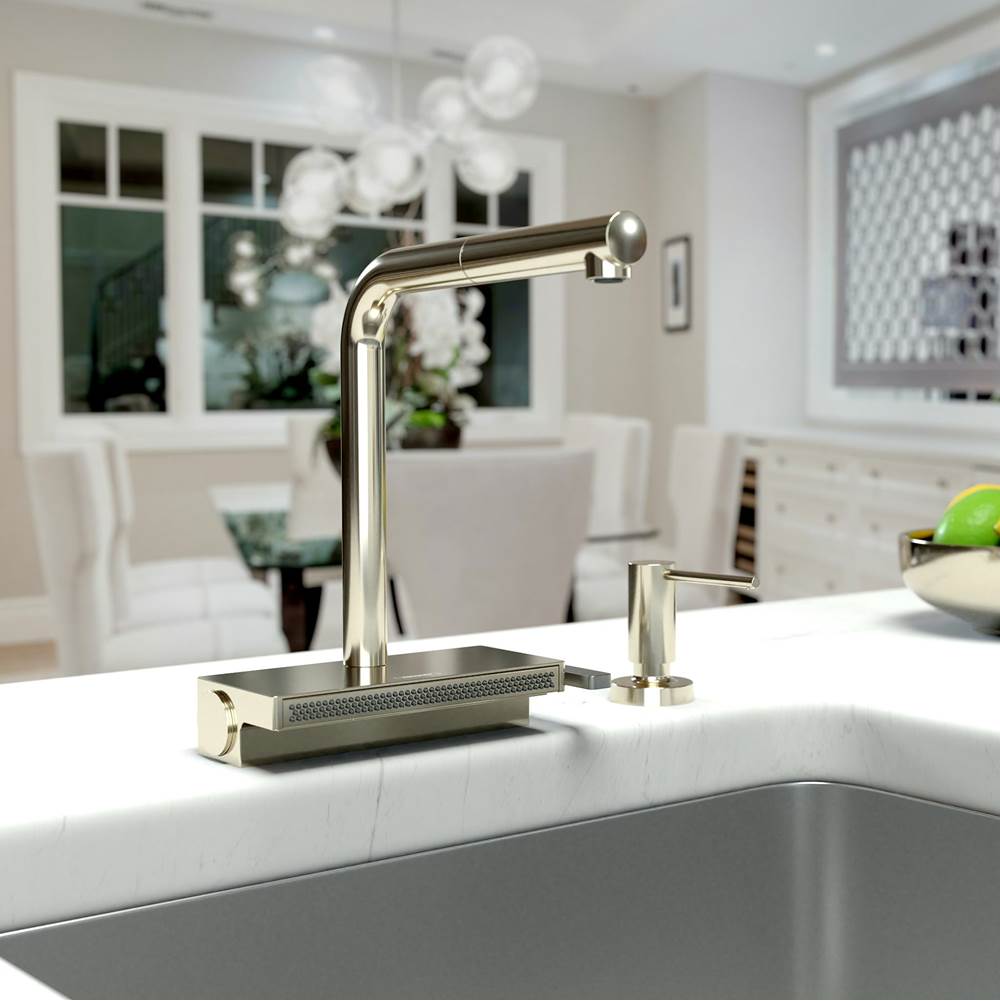 Aquno Select Kitchen Faucet, 2-Spray Pull-Out, 1.75 GPM in Chrome