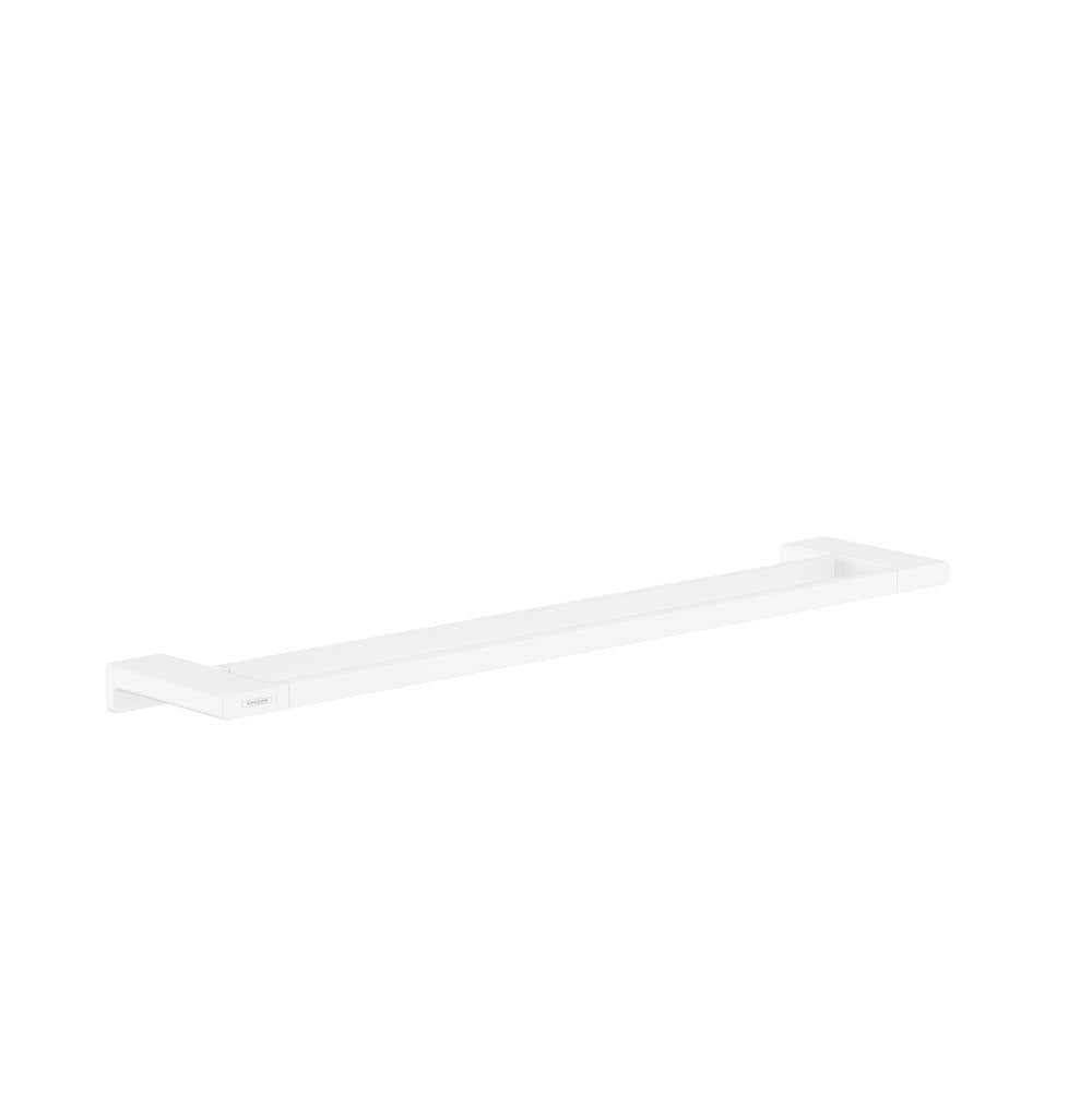 Hansgrohe - AddStoris Double Towel Bar in Matte White - Matte White