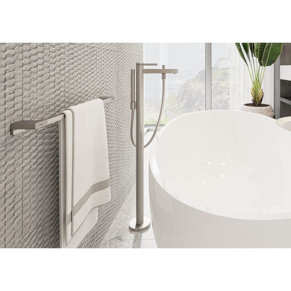 AddStoris Dual Towel Bar in Chrome