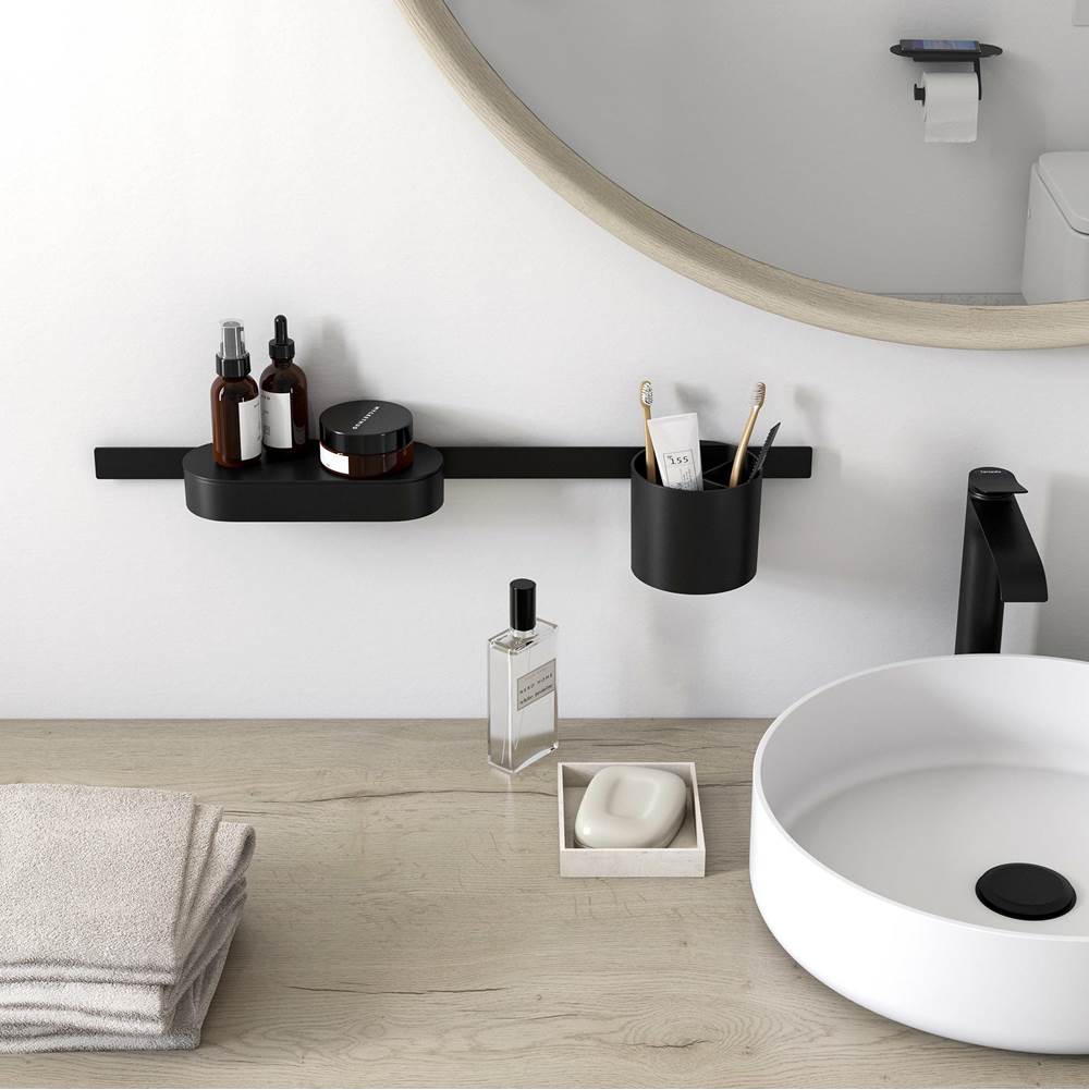 WallStoris Tumbler in Matte Black