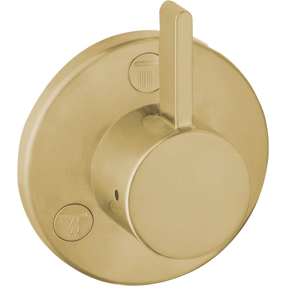 Hansgrohe - Ecostat Diverter Trim S Trio/Quattro in Brushed Bronze - Brushed Bronze