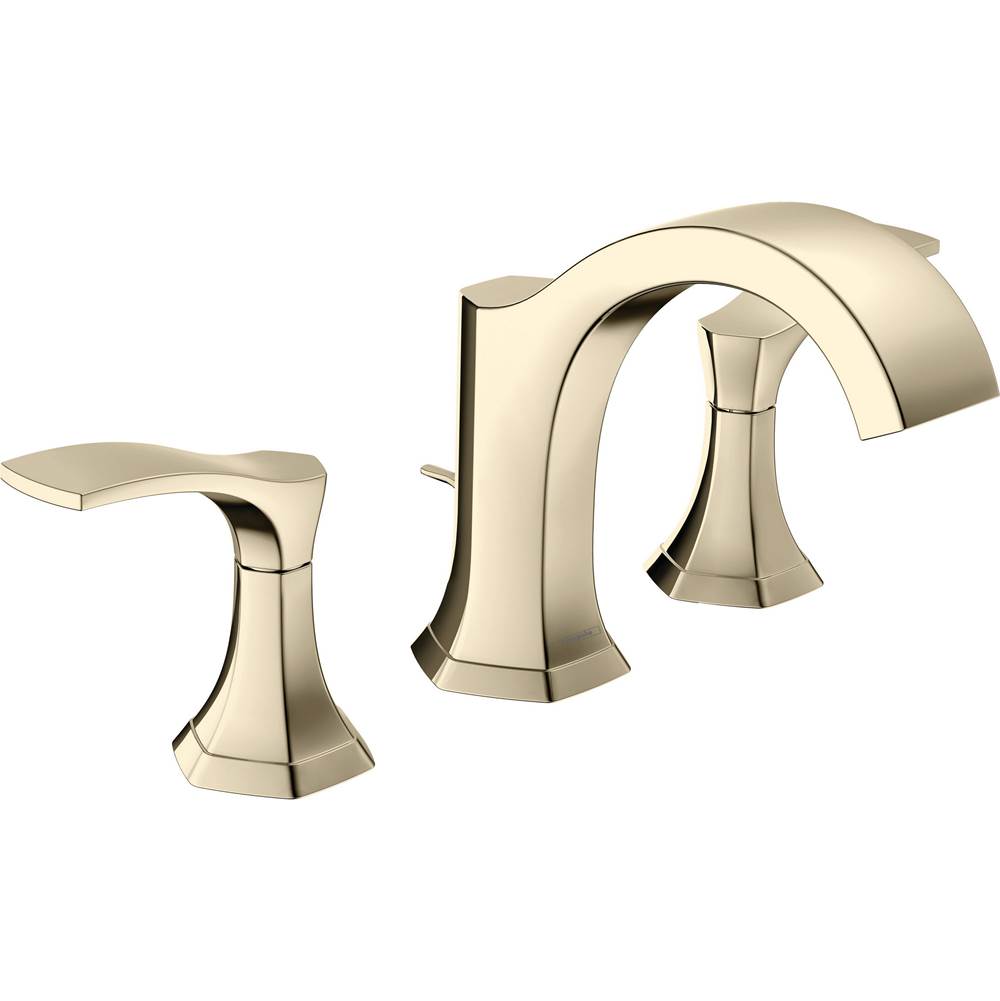 Hansgrohe - Locarno Widespread Faucet 110 with pop-up drain, 1.2 GPM in Polished Nickel - Polished Nickel