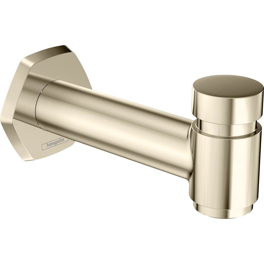 Hansgrohe - Locarno Tub Spout with Diverter in Polished Nickel - Polished Nickel