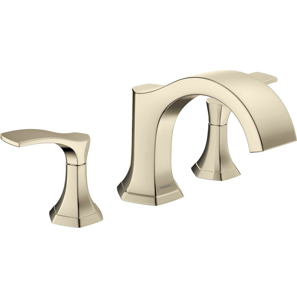 Hansgrohe - Locarno 3-Hole Roman Tub Set Trim in Polished Nickel - Polished Nickel