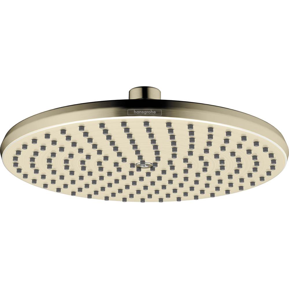 Hansgrohe - Locarno Showerhead 240 1-Jet, 1.75 GPM in Brushed Nickel - Brushed Nickel