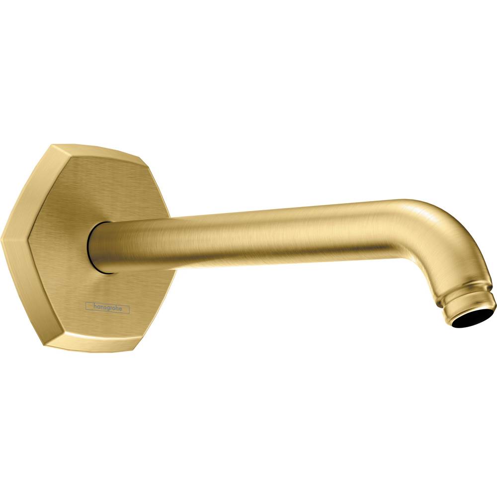 Hansgrohe - Locarno Showerarm 9'' in Brushed Gold Optic - Brushed Gold Optic