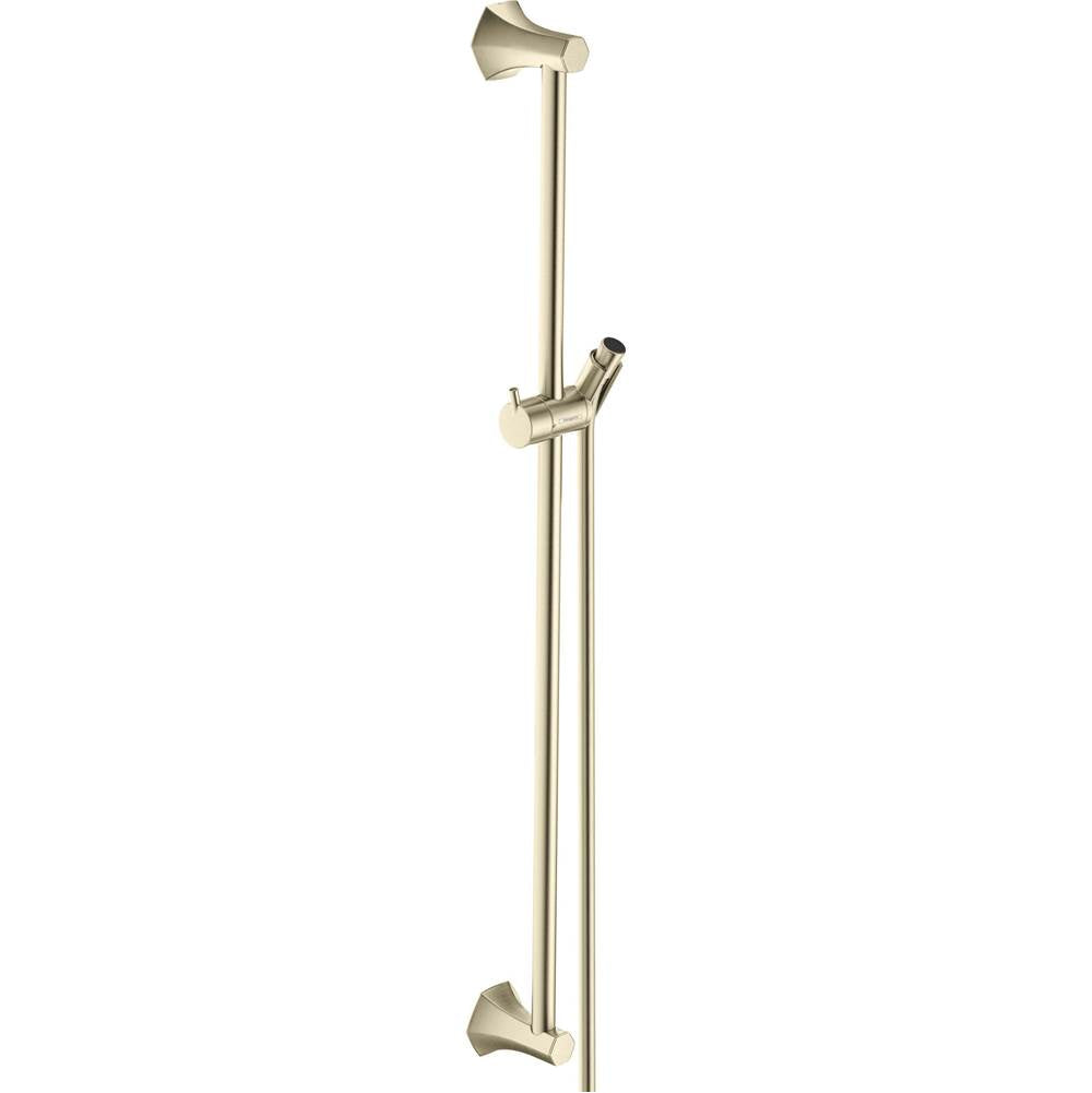 Hansgrohe - Locarno Wallbar 24'' in Brushed Nickel - Brushed Nickel