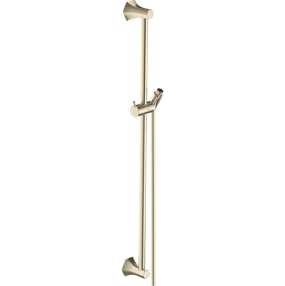 Hansgrohe - Locarno Wallbar 24'' in Polished Nickel - Polished Nickel