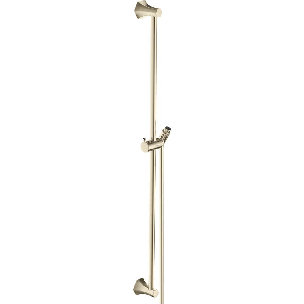 Hansgrohe - Locarno Wallbar, 36'' in Polished Nickel - Polished Nickel