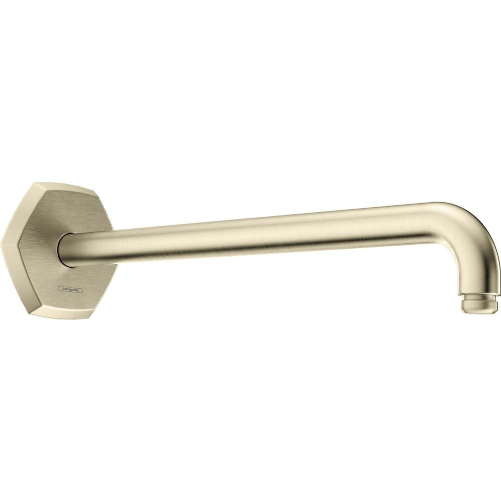 Hansgrohe - Locarno Showerarm 15'' in Brushed Nickel - Brushed Nickel