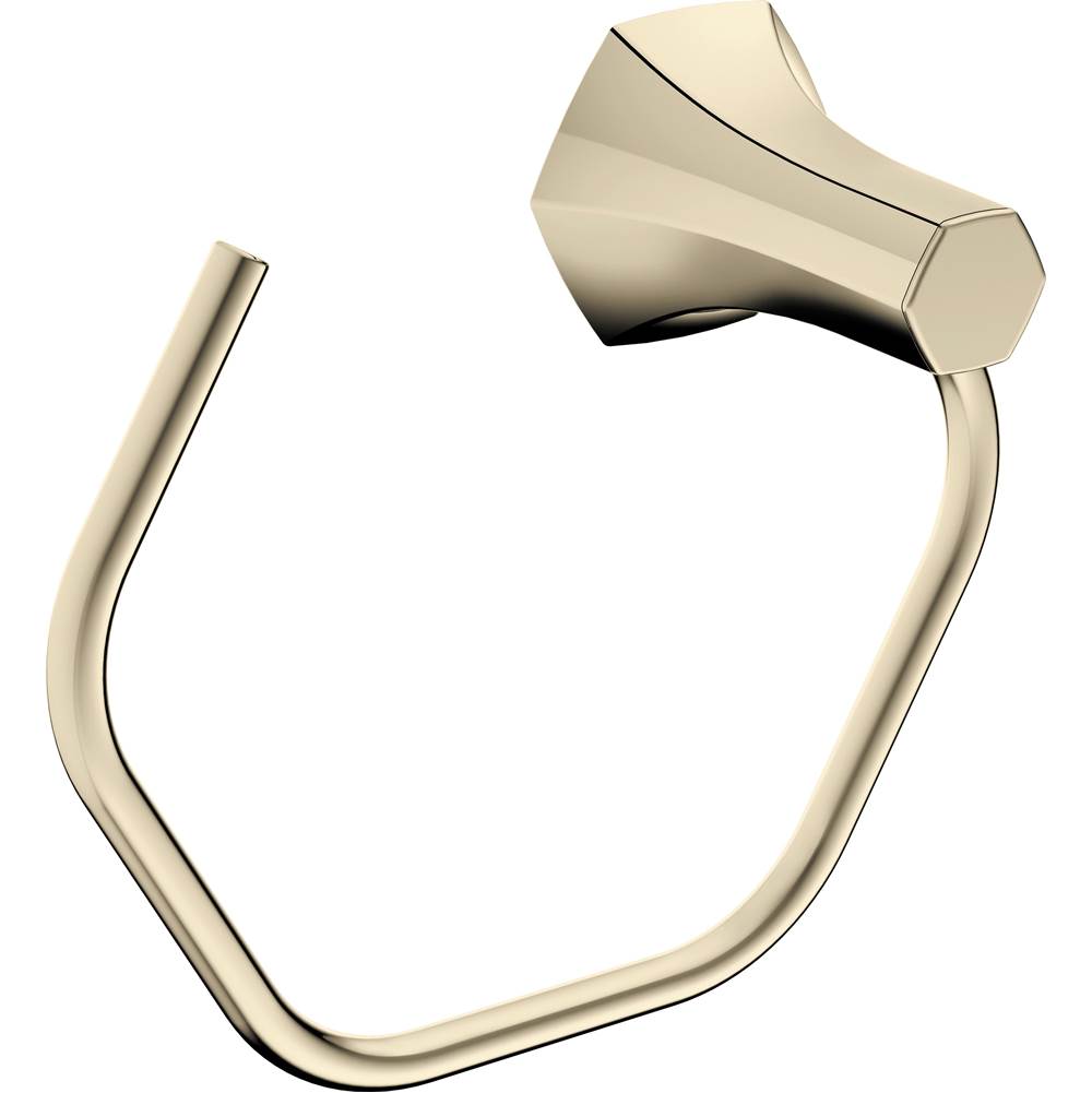 Hansgrohe - Locarno Towel Ring in Polished Nickel - Polished Nickel