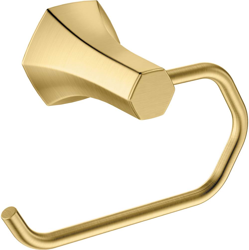Hansgrohe - Locarno Toilet Paper Holder in Brushed Gold Optic - Brushed Gold Optic