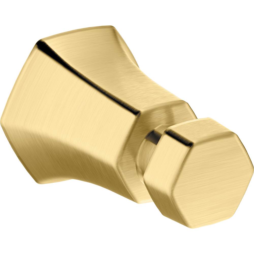 Hansgrohe - Locarno Hook in Brushed Gold Optic - Brushed Gold Optic