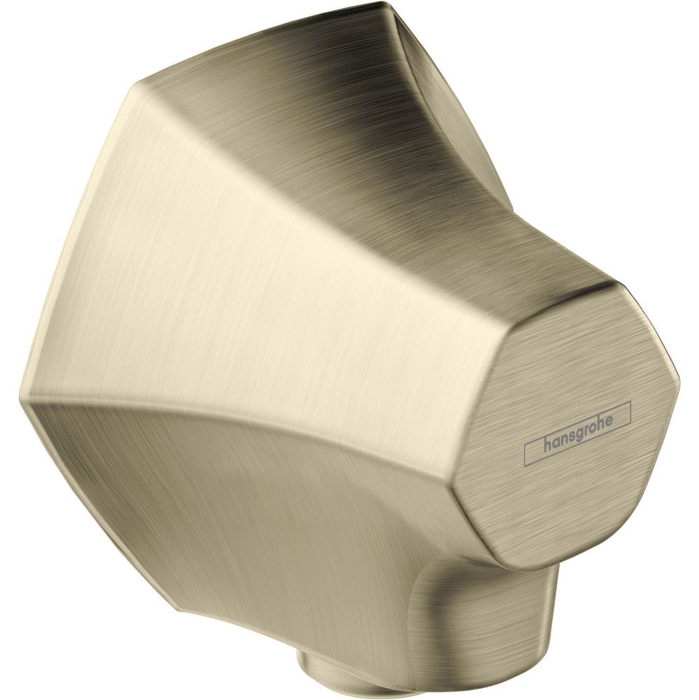 Hansgrohe - Locarno Wall Outlet with Check Valves in Brushed Nickel - Brushed Nickel