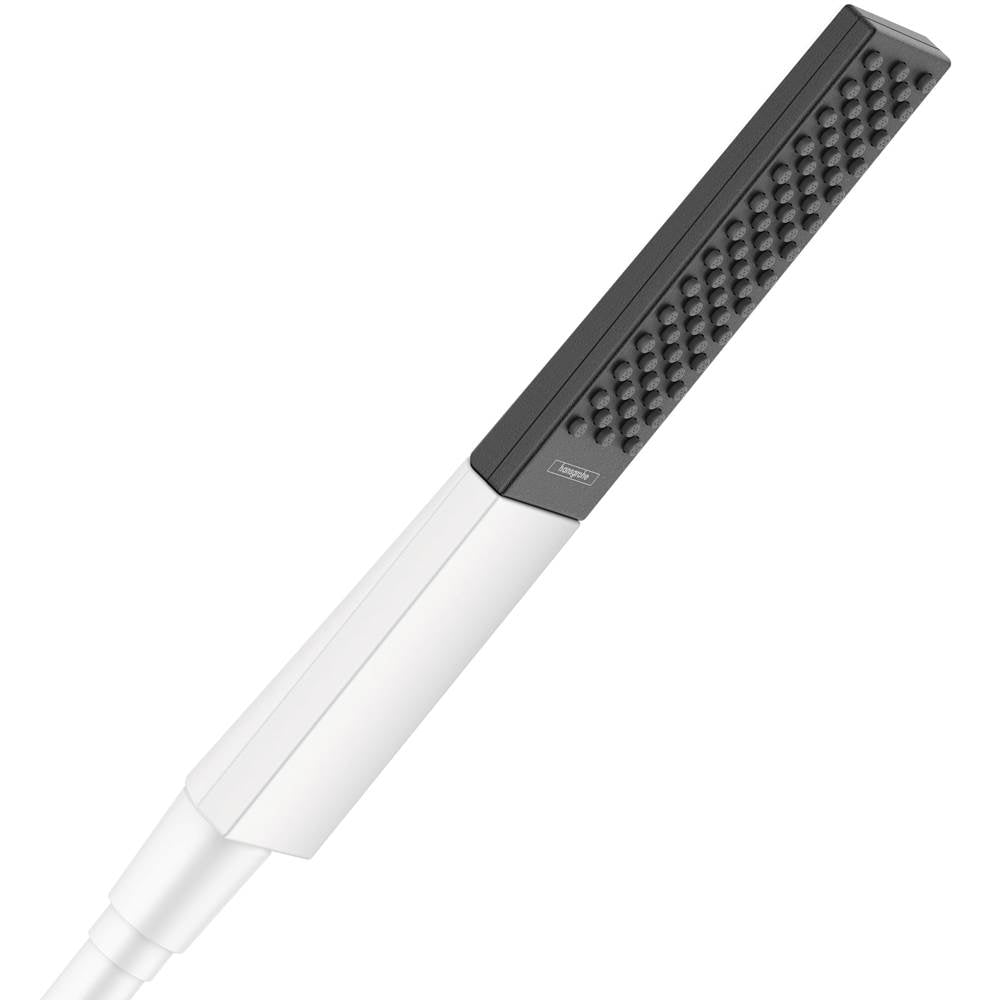 Hansgrohe - Rainfinity Handshower 100 1-Jet, 1.5 GPM in Matte White - Matte White