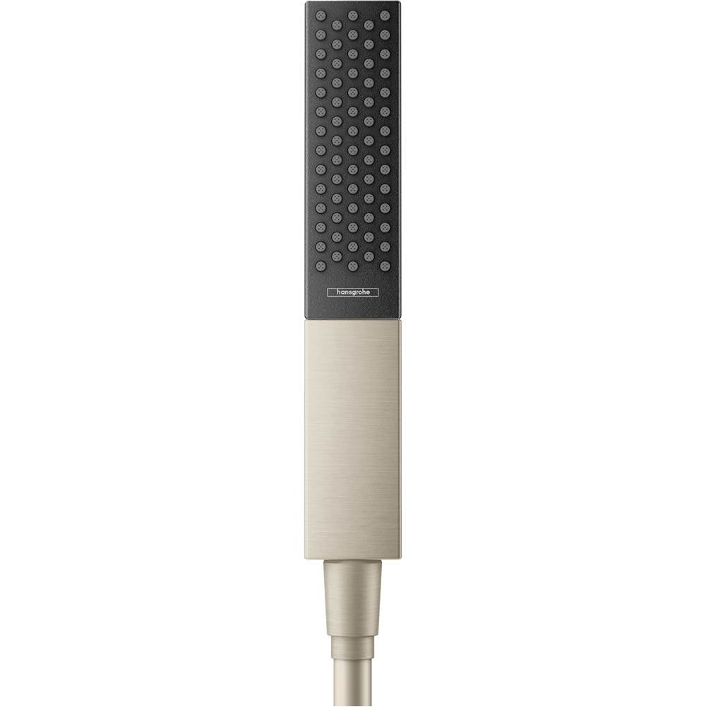 Hansgrohe - Rainfinity Handshower 100 1-Jet, 1.5 GPM in Brushed Nickel - Brushed Nickel
