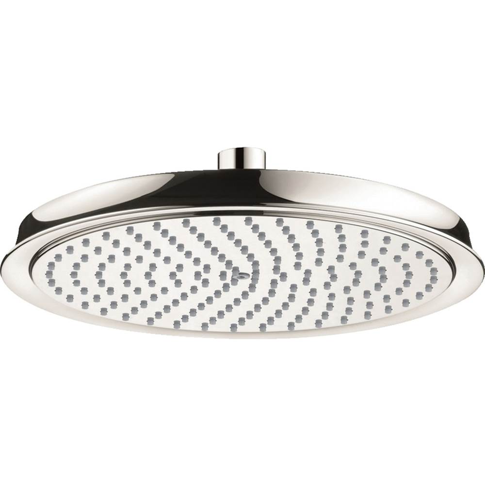 Hansgrohe - Raindance Classic Showerhead 240 1-Jet PowderRain, 2.5 GPM in Polished Nickel - Polished Nickel