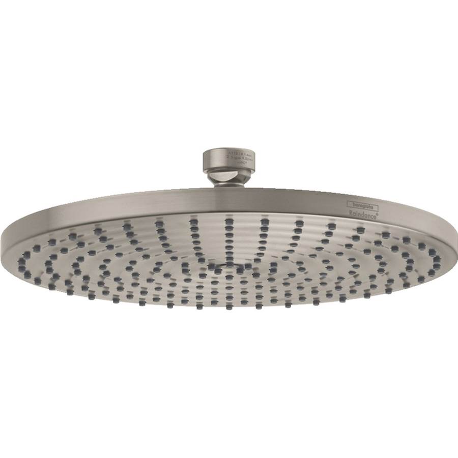 Hansgrohe - Raindance S Showerhead 240 1-Jet, 1.75 GPM in Brushed Nickel - Brushed Nickel