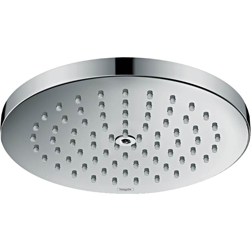 Hansgrohe - Raindance S Showerhead 180 1-Jet PowderRain, 1.5 GPM in Chrome - Chrome