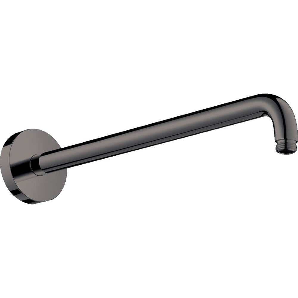 Hansgrohe - Showerarm Raindance 15'' in Polished Black Chrome - Polished Black Chrome