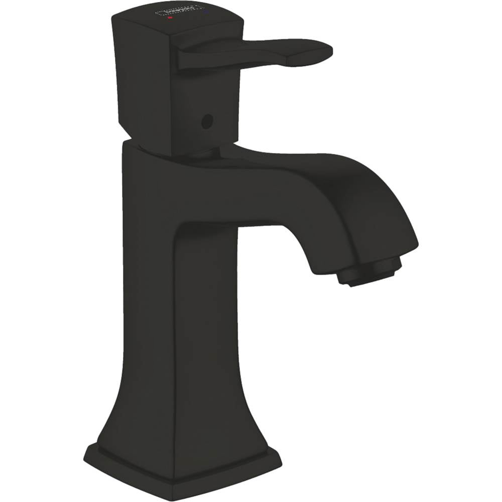 Hansgrohe - Metropol Classic Single-Hole Faucet 110 with Pop-Up Drain, 1.2 GPM in Matte Black - Matte Black