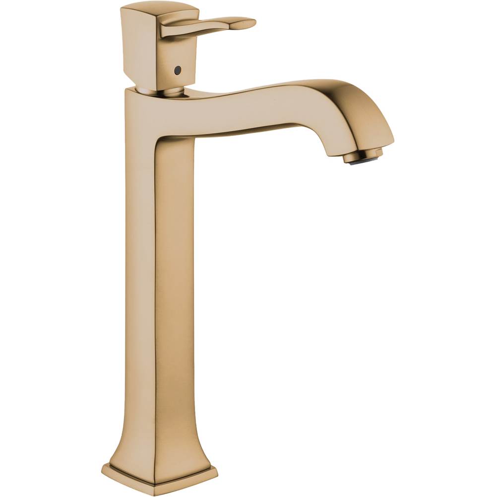 Hansgrohe - Metropol Classic Single-Hole Faucet 260 with Pop-Up Drain, 1.2 GPM in Brushed Bronze - Brushed Bronze