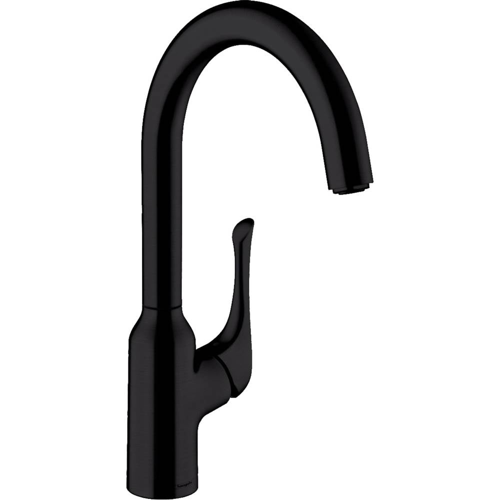 Hansgrohe - Allegro N Bar Faucet, 1.75 GPM in Matte Black - Matte Black