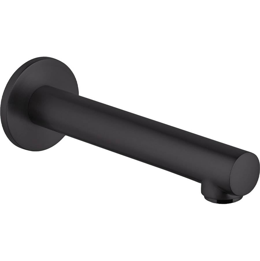 Hansgrohe - Talis S Tub Spout in Matte Black - Matte Black