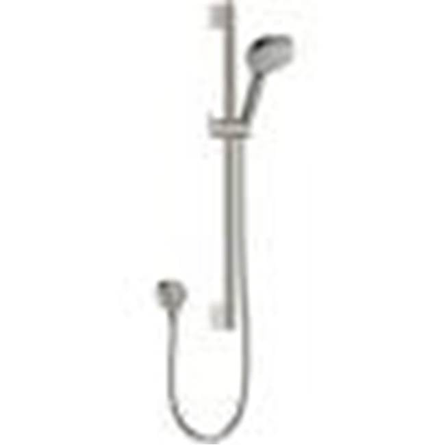 Hansgrohe - Vernis Blend Wallbar Set 100 Vario-Jet 24'', 1.75 GPM in Brushed Nickel - Brushed Nickel