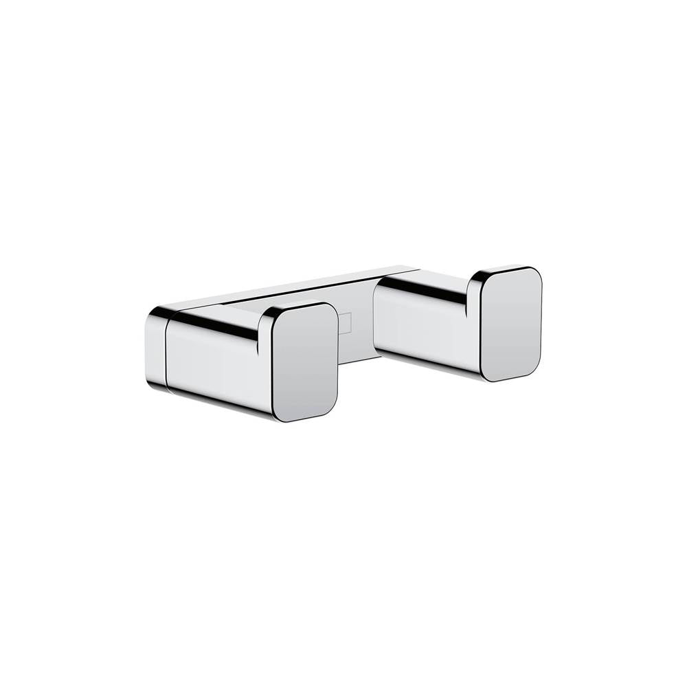Hansgrohe - AddStoris Double Hook in Chrome - Chrome