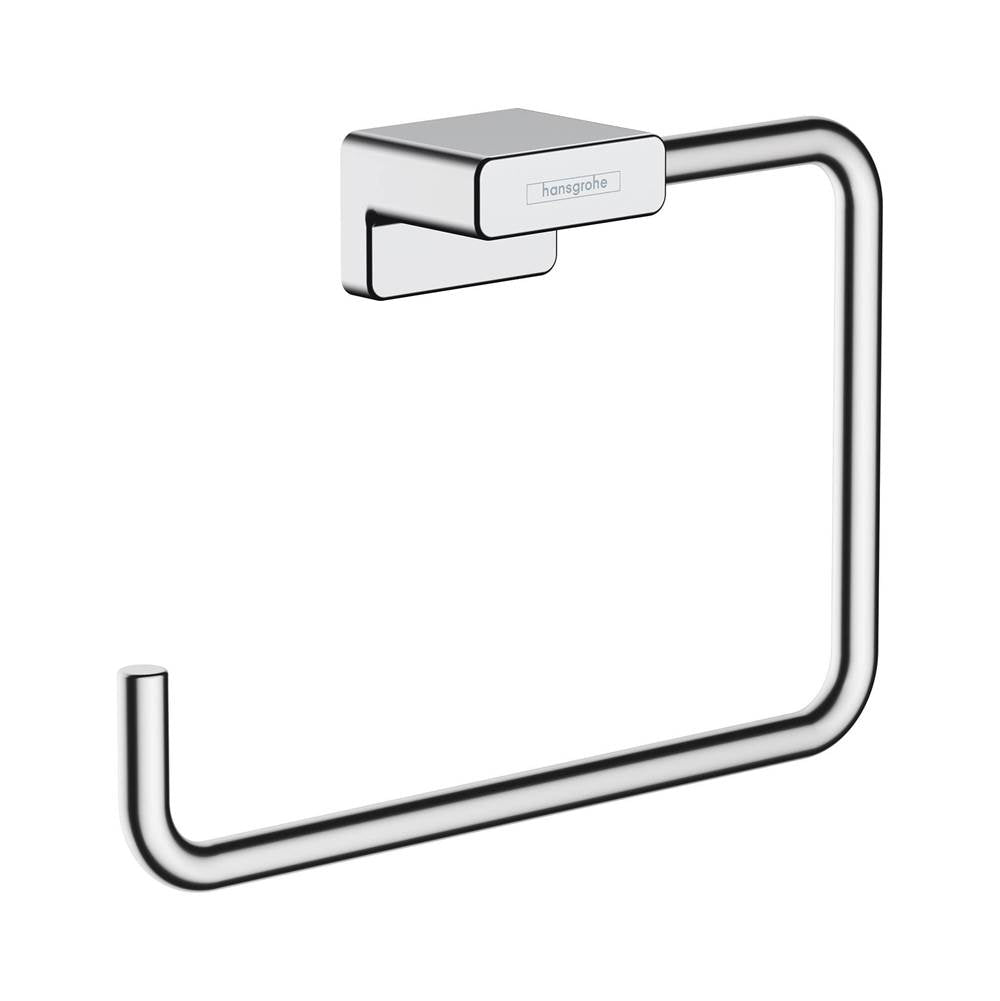 Hansgrohe - AddStoris Towel Ring in Chrome - Chrome